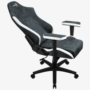 Aerocool Crown AeroSuede Universal pelituoli Pehmustettu istuin Sininen, Teräs