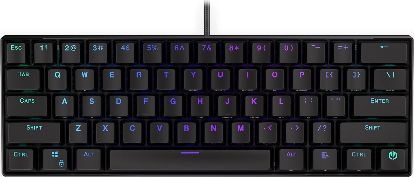 Endorfy Thock Compact Kalih Red -näppäimistö