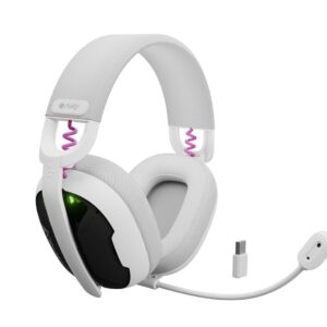 Langattomat FURY FUKIYA F6 KUULOKEET, VALKOINEN