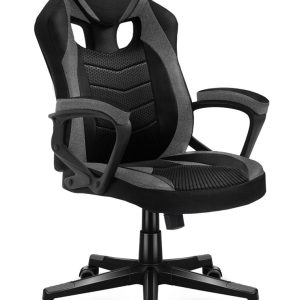 Huzaro FORCE 2.5 GREY MESH Pelituoli Verkkoistuin Musta, harmaa, harmaa