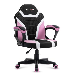 Pelituoli lapsille Huzaro Ranger 1.0 Pink Mesh Pink Mesh