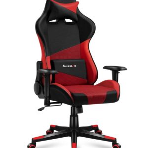 Huzaro Force 6.2 PC-pelituoli Bucket (kehto) istuin Musta, punainen