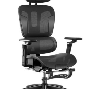 Huzaro Combat 7.9 pelituoli Musta