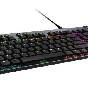 Logitech G G915 X näppäimistö Gaming USB QWERTY US International Musta