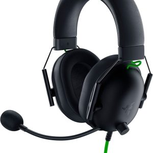 Razer Blackshark V2 X Headset langallinen head-band Gaming Musta, Vihreä