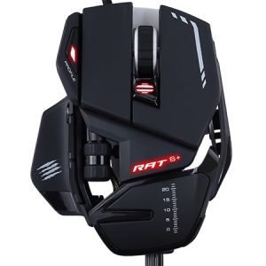 Mad Catz R.A.T. 6+ hiiri Oikeakätinen USB Type-A Optinen 12000 DPI