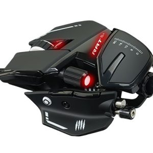 Mad Catz R.A.T. 8+ -hiiri Oikeakätinen USB Type-A Optinen 16000 DPI:n hiiri