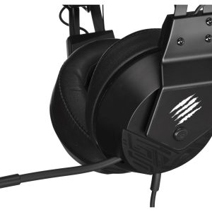 Mad Catz F.R.E.Q. 2 Headset Wired Head-band Gaming Musta