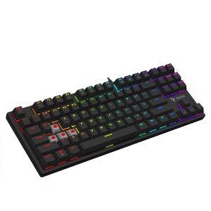Savio Tempest x2 RGB mekaaninen näppäimistö, Outemu PUNAINEN