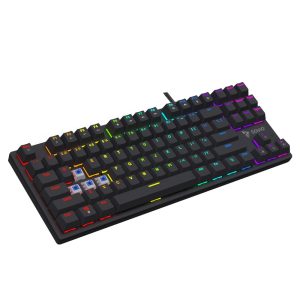 Savio Tempest x2 RGB mekaaninen näppäimistö, Outemu BLUE