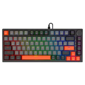 Savio ASTRAL BLACK JADE 3 VÄRIT näppäimistö Gaming USB QWERTY US International