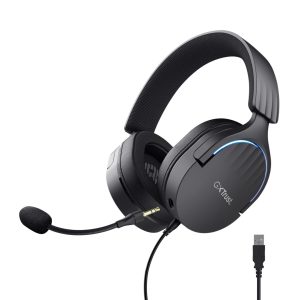 Trust GXT 490 FAYZO over-ear 7.1 USB-pelikuulokkeet.