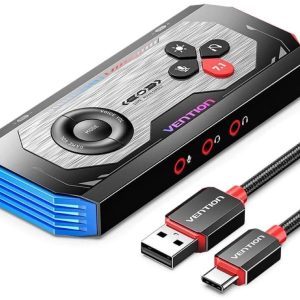 Vention pelien äänenvahvistin