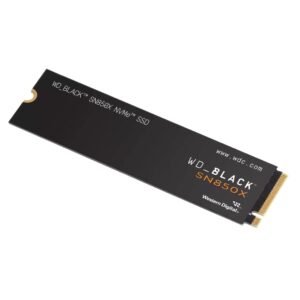 Western Digital Musta WDS800T2X0E-00CDD0 sisäinen SSD-asema 8 TB M.2 PCI Express 4.0 NVMe