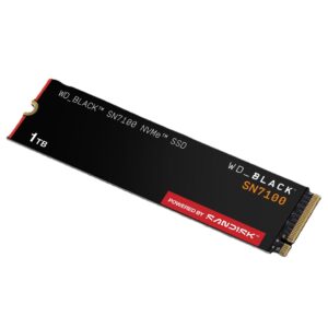 SanDisk WDS100T4X0E-00CJA0 sisäinen SSD-asema 1 Tt M.2 PCI Express 4.0 NVMe