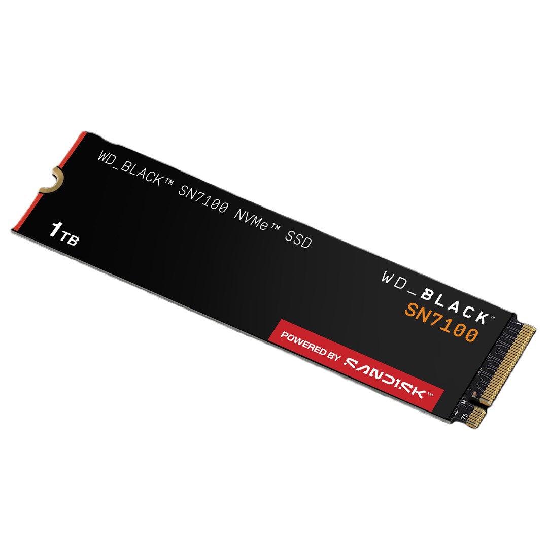 SanDisk WDS100T4X0E-00CJA0 sisäinen SSD-asema 1 Tt M.2 PCI Express 4.0 NVMe