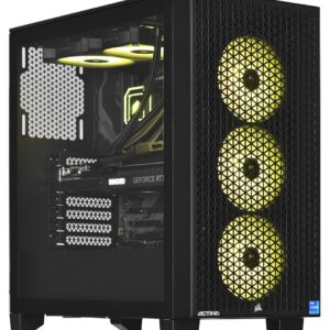 Actina 5901443339984 PC AMD Ryzen™ 9 7900X3D 32 Gt DDR5-SDRAM 2 Tt SSD AMD Radeon RX 7900 XTX Midi Tower Musta