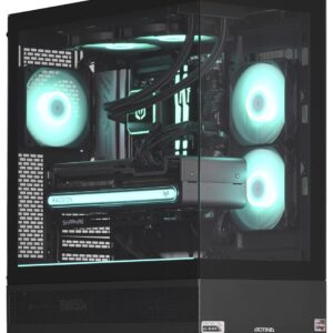 Actina 5901443387107 PC AMD Ryzen™ 7 7800X3D 32 Gt DDR5-SDRAM 1 Tt SSD AMD Radeon RX 7900 XTX Midi Tower Musta