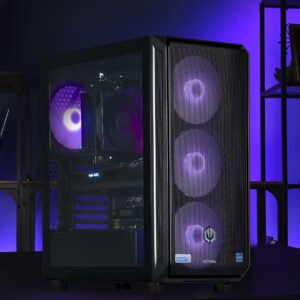 Actina 5901443410263 PC Intel® Core™ i5 i5-12600K 32 Gt DDR5-SDRAM 1 Tt SSD Intel Arc B580 Midi Tower musta