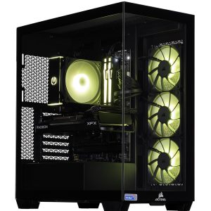 Actina 5901443413745 PC amd ryzen ryzenNTNT 7 8700F 32 Gt DDR5-SDR5-SDRA 2 TB SSD Nvidia Geforce RTX 5070 The Tower Black Black