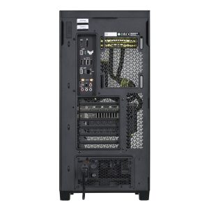 Actina 5901443413882 PC Intel® Core™ i7 i7-14700KF 32 Gt DDR5-SDRAM 2 Tt SSD NVIDIA GeForce RTX 5080 Midi Tower Musta