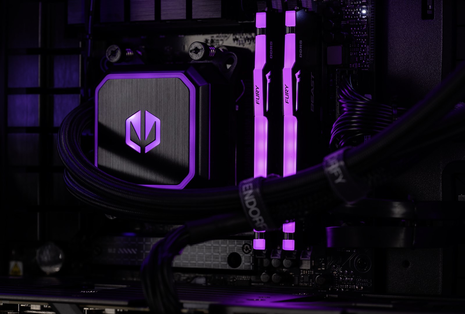 Actina 5901443414520 PC AMD Ryzen™ 9 7900 32 Gt DDR5-SDRAM 2 Tt SSD NVIDIA GeForce RTX 5070 Midi Tower Musta