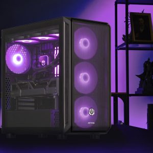 Actina 590144415152 PC Intel® core™ I7-14700kf 32 Gt DDR5-SDR5-SDRA 2 Tt SSD NVIDIA GEFORCECE RETX 5070 The to Tower Black Black