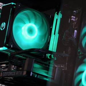 Actina 5901443416388 PC AMD Ryzen™ 5 7600 32 Gt DDR5-SDRAM 1 Tt SSD NVIDIA GeForce RTX 5070 Midi Tower Musta