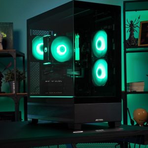 Actina 5901443416418 PC AMD Ryzen™ 5 7600X 32 Gt DDR5-SDRAM 1 Tt SSD NVIDIA GeForce RTX 5070 Windows 11 Home Midi Tower Musta