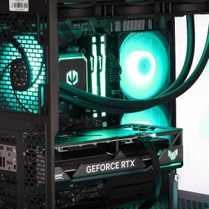 Actina 5901443416548 PC AMD Ryzen™ 7 7800X3D 32 Gt DDR5-SDRAM 2 Tt SSD NVIDIA GeForce RTX 5080 Midi Tower Musta