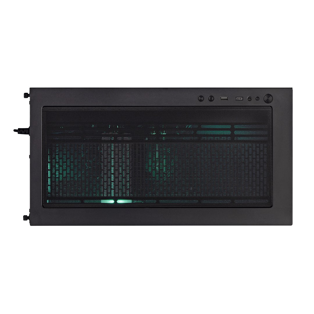 Actina 5901443417002 PC AMD Ryzen™ 7 7700 32 Gt DDR5-SDRAM 1 Tt SSD AMD Radeon RX 9070 Midi Tower Musta