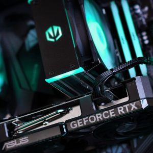 Actina 5901443417019 PC AMD Ryzen™ 5 7600 32 Gt DDR5-SDRAM 1 Tt SSD AMD Radeon RX 9070 Midi Tower Musta