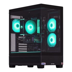 Actina 5901443421085 PC AMD Ryzen™ 5 5600X 32 Gt DDR4-SDRAM 1 Tt SSD NVIDIA GeForce RTX 5060 Midi Tower Musta