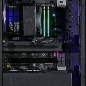 Actina 59014442184 PC amd ryzenNTNT 7 7700 32 Gt DDR5-SDR5-SDRAM 1 Tt SSD NVIDIA GEFORCEE RTX 5060 The Tower Black.