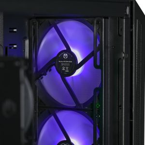 Actina 5901443421191 PC AMD Ryzen™ 7 8700F 32 Gt DDR5-SDRAM 1 Tt SSD NVIDIA GeForce RTX 5060 Midi Tower Musta