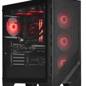 Actina 5901443421498 PC Intel Core Ultra 7 265KF 32 Gt DDR5-SDRAM 2 Tt SSD NVIDIA GeForce RTX 5070 Midi Tower Musta