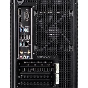 Actina 5901443430520 PC AMD Ryzen™ 7 7800X3D 32 Gt DDR5-SDRAM 1 Tt SSD NVIDIA GeForce RTX 5070 Mini Tower Musta