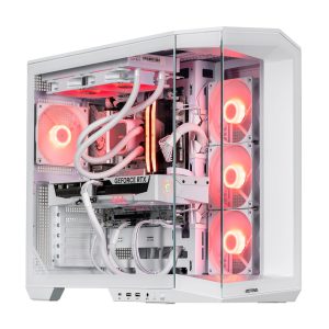 Actina 5901443434290 PC AMD Ryzen™ 7 7800X3D 32 Gt DDR5-SDRAM 1 Tt SSD NVIDIA GeForce RTX 5070 Ti Windows 11 Home Midi Tower valkoinen