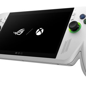 ASUS ROG Xbox Ally RC73YA-NH002W kannettava pelikonsoli 17,8 cm (7") 512 Gt kosketusnäyttö Wi-Fi valkoinen