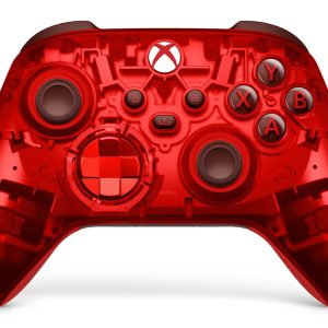 Langaton Microsoft Xbox -ohjain – Pulse Cipher Special Edition Red Bluetooth Gamepad Analogue / Digital Xbox Series S, Android, Xbox Series X, iOS, PC