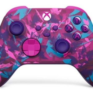 Langaton Microsoft Xbox -ohjain – Heart Breaker Special Edition sininen, vaaleanpunainen, violetti Bluetooth-peliohjain analoginen / digitaalinen Android, PC, Xbox One, Xbox Series S, Xbox Series X, iOS