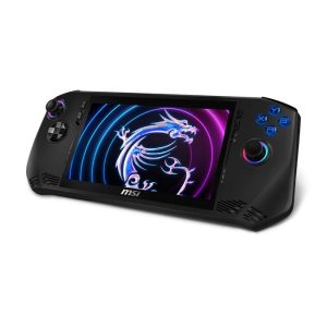 MSI Claw A1M-064PL Ultra 7 155H 7" FHD Touch 120 Hz 500 nits IPS-tason paneeli LPDDR5 16 Gt SSD 512 Intel Arc Graphics Win11