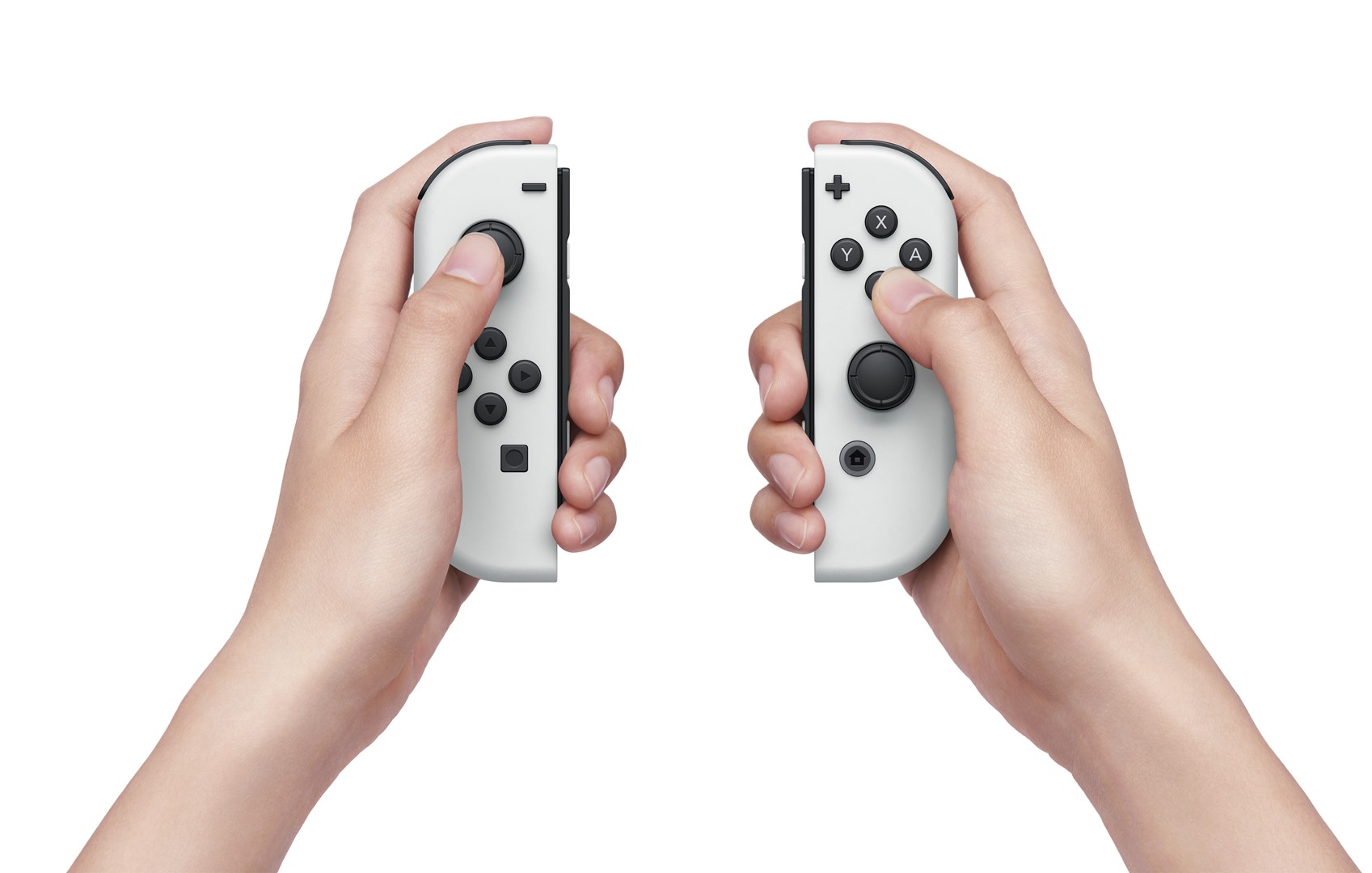 Nintendo Switch Oled White kannettava pelikonsoli 17,8 cm (7") 64 Gt kosketusnäyttö Wi-Fi White