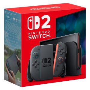 Nintendo Switch 2 kannettava pelikonsoli 20,1 cm (7,9") 256 Gt kosketusnäyttö Wi-Fi Musta