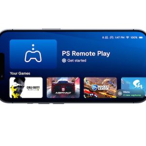 Backbone One iPhonelle PlayStation Edition White Lightning Gamepad PC, Playstation, iOS