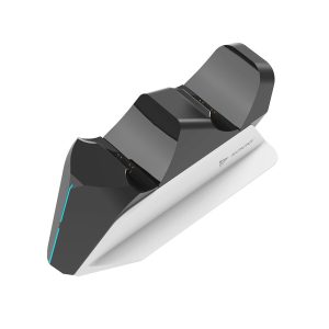 SAVIO GCS-01 Dual latausasema PS5 padeille, Dual Sense, USB, musta