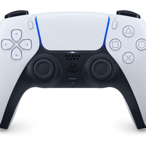 Sony DualSense Gamepad PlayStation 5 Analoginen / Digitaalinen Bluetooth/USB Musta, Valkoinen