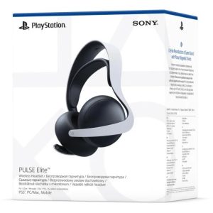 Sony PlayStation 5 Pulse Elite in-ear -kuulokkeet Mustavalkoinen