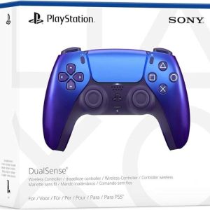 Langaton ohjain Sony PlayStation 5 DualSense -peliohjain Chrome Indigo