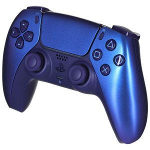 Langaton ohjain Sony PlayStation 5 DualSense -peliohjain Chrome Indigo